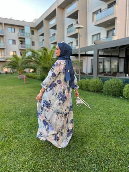 Flowery Dress