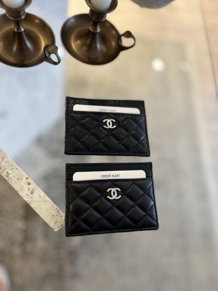 Chanel Deri Kartlık