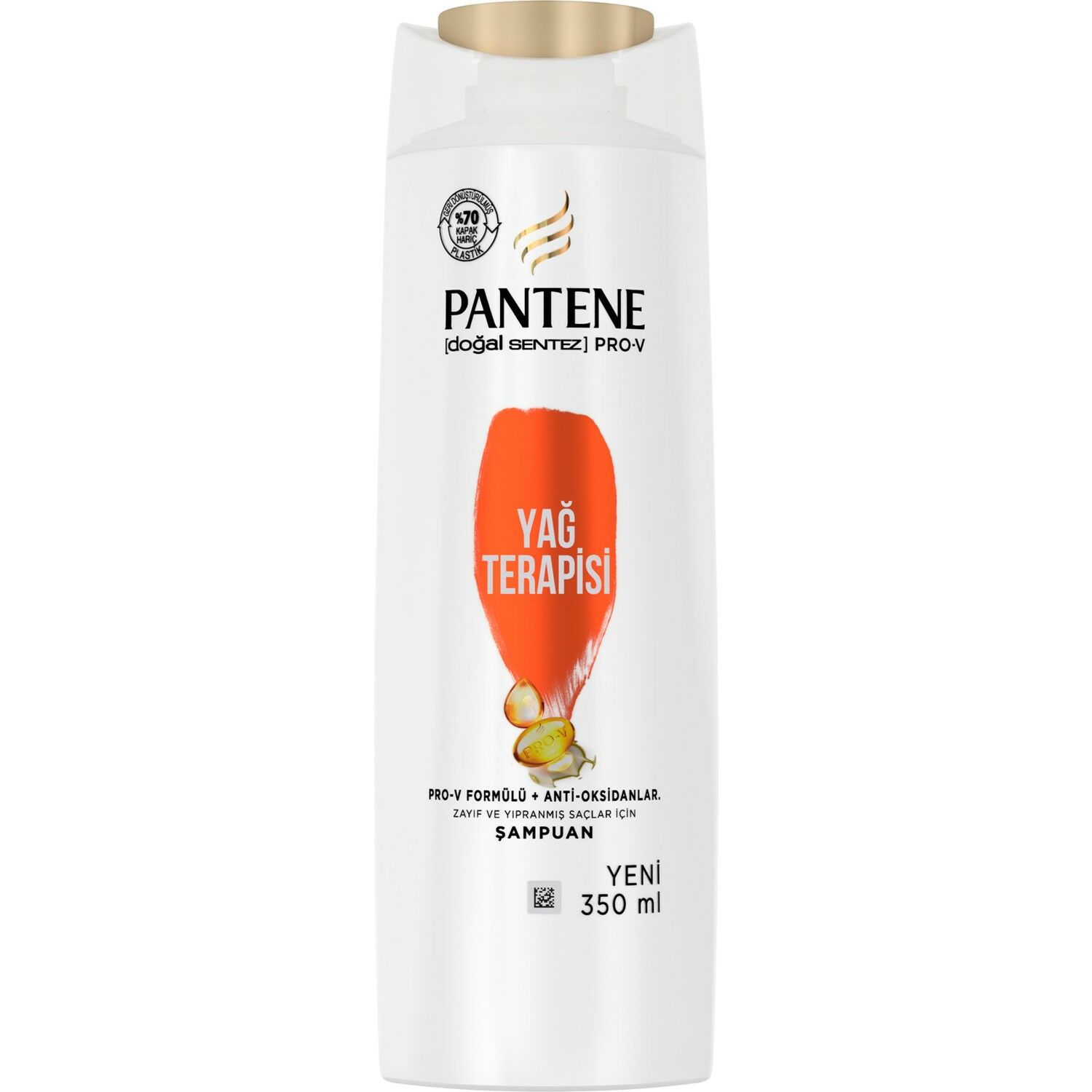 Pantene Doğal Sentez Yağ Terapisi  Şampuan 350 Ml