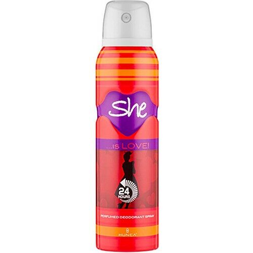 She İs Love Kadın Sprey Deodorant 150 ML