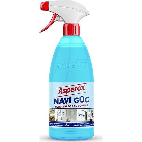 ASPEROX MAVİ GÜÇ ULTRA KİREÇ PAS SÖKÜCÜ 1000ML