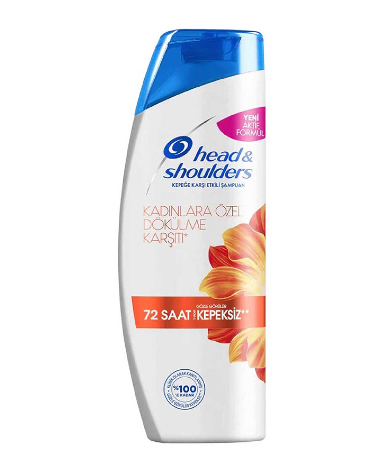 Head&Shoulders Şampuan 250 ml 2 si 1 Arada Dökülme Karşıtı Kadın 8006540302446