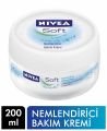 Nivea Soft Krem 200 ml Nemlendirici 4005808890507