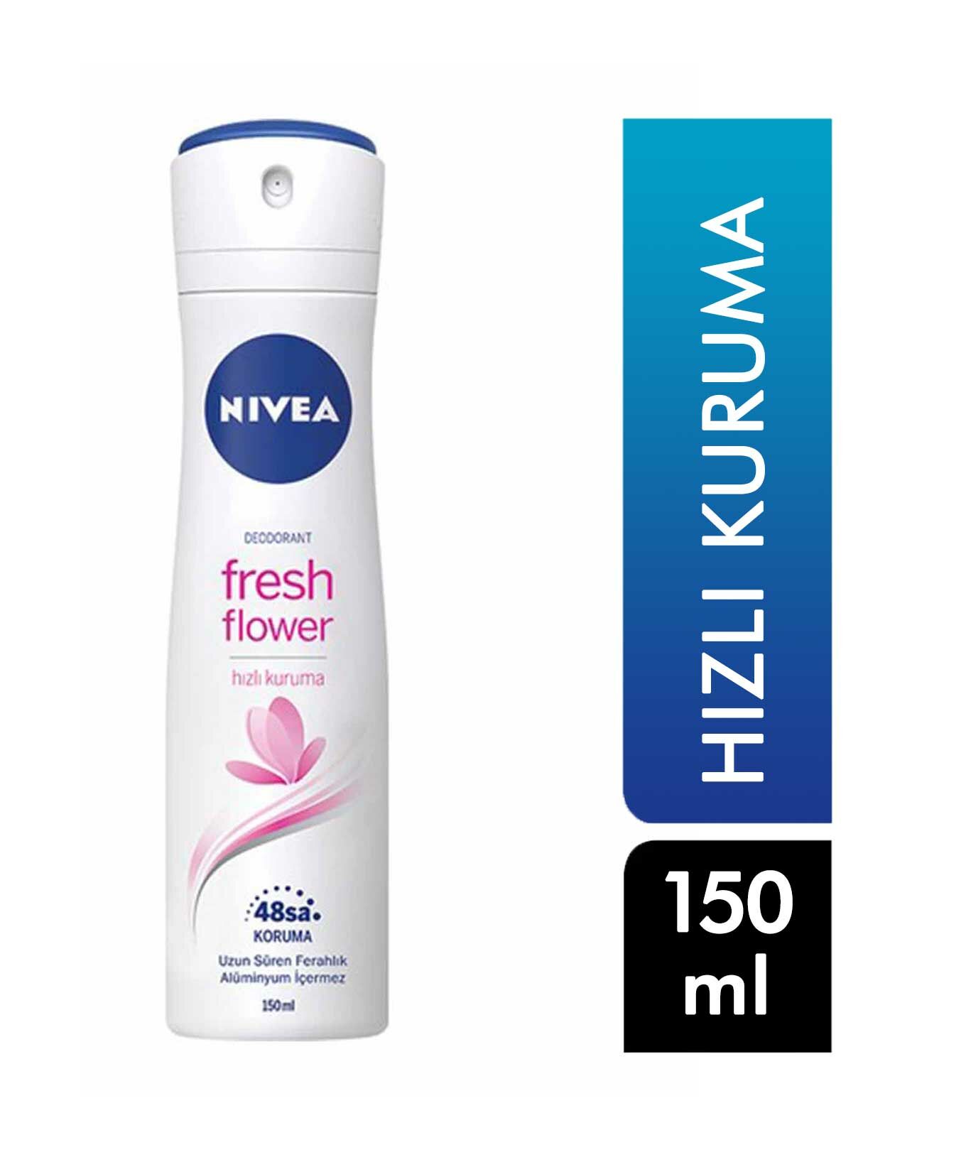 Nivea Deodorant 150 ml Kadın Fresh Flower 4005900641045