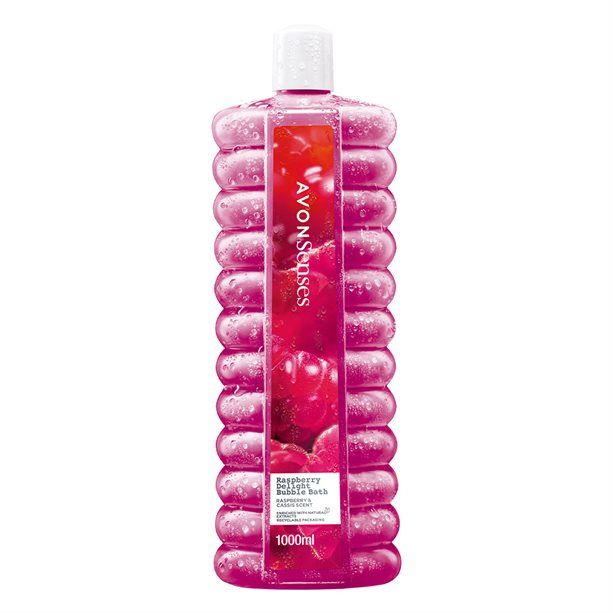 Avon Senses Raspberry Delight Banyo Köpüğü 1000 ml