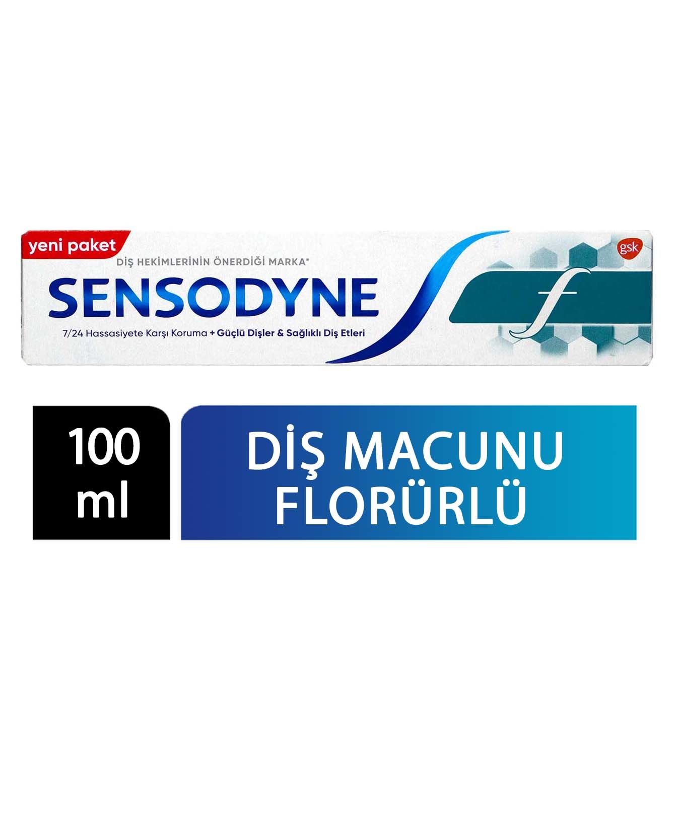 Sensodyne F Diş Macunu 100 ml