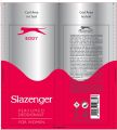 Slazenger Body Kırmızı Kadın Sprey Deodorant 150 ml