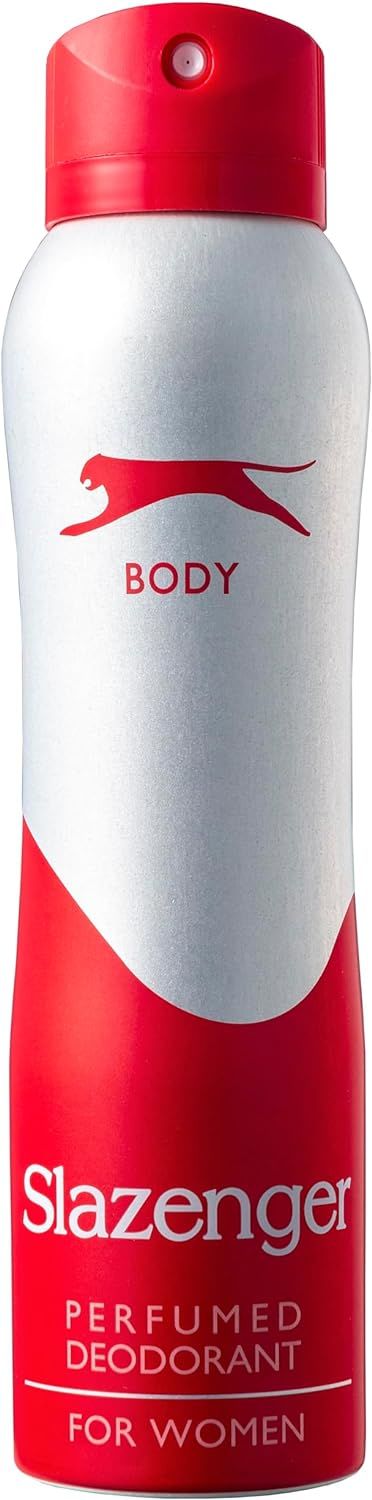 Slazenger Body Kırmızı Kadın Sprey Deodorant 150 ml