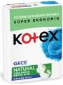 Kotex Gece Natural 14'lü Hijyenik Ped