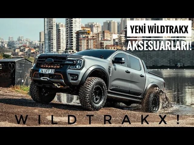 TR’DE TEK OFFROAD WILDTRAK X ! l WILDTRAK X AKSESUAR INCELEME!