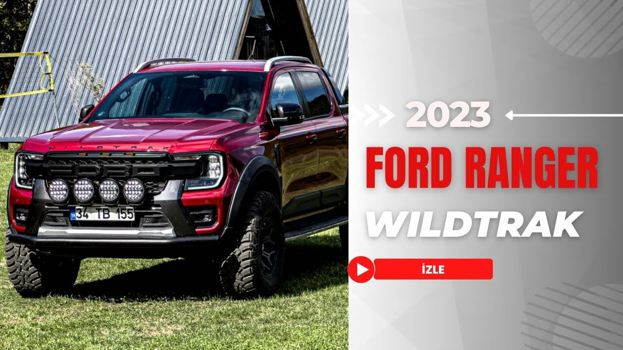 Ford Ranger Wildtrak 2023