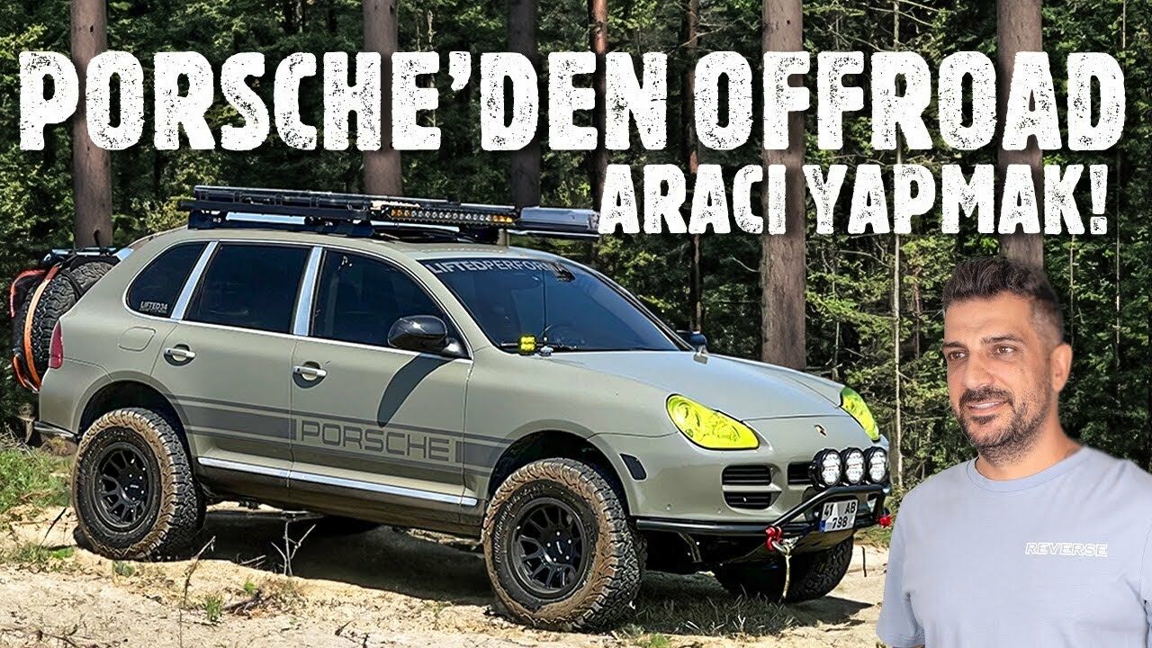 Türk Yapımı Dakar Porsche Cayenne