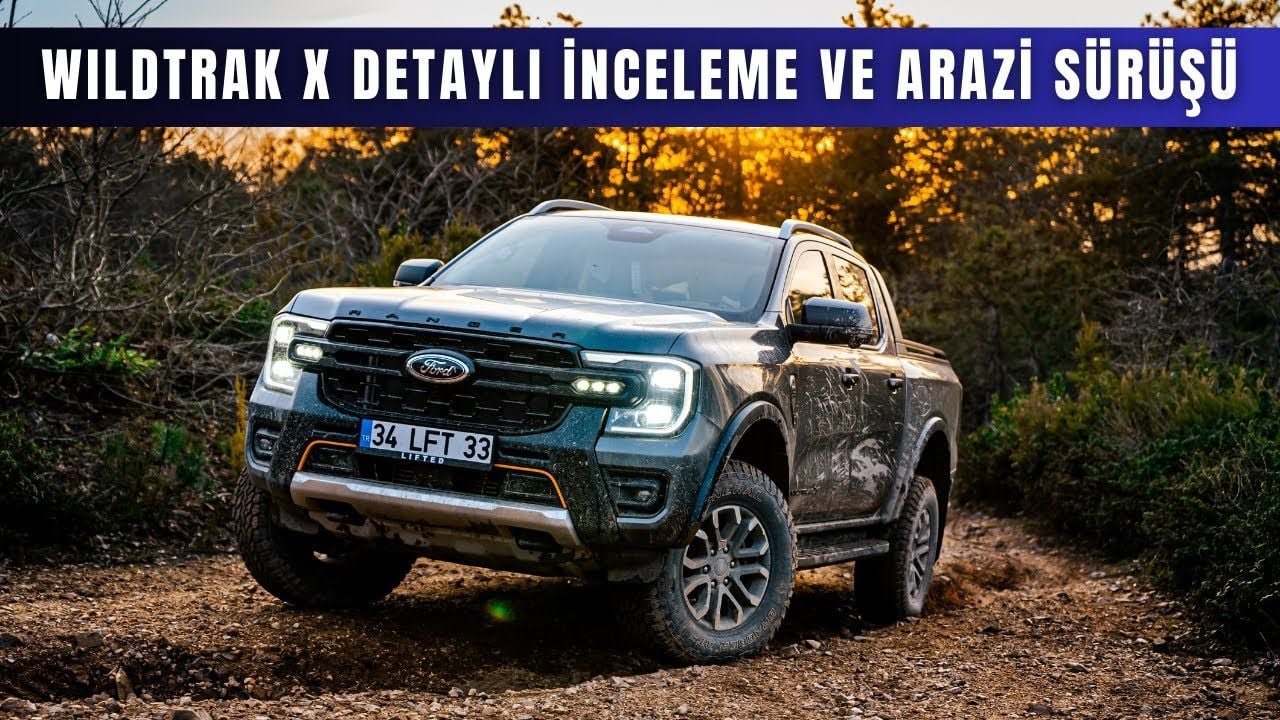 TR'DE İLK! l WILDTRAK X DETAYLI İNCELEME VE ARAZİ SÜRÜŞÜ! l 0 ARAÇLA OFFROAD!