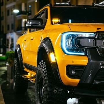 Ford Ranger T9 Ledli Dodik