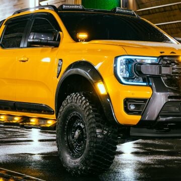 Ford Ranger T9 Ledli Dodik