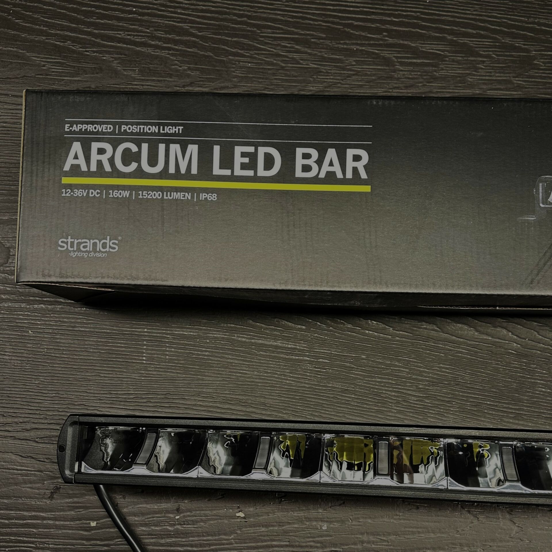 Strands - Arcum Led Bar | E-Approved | Position Light