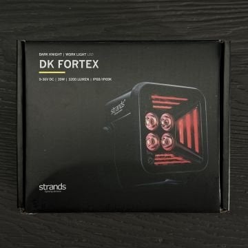 Strands Dk Fortex Dark Knight | Work Light Led