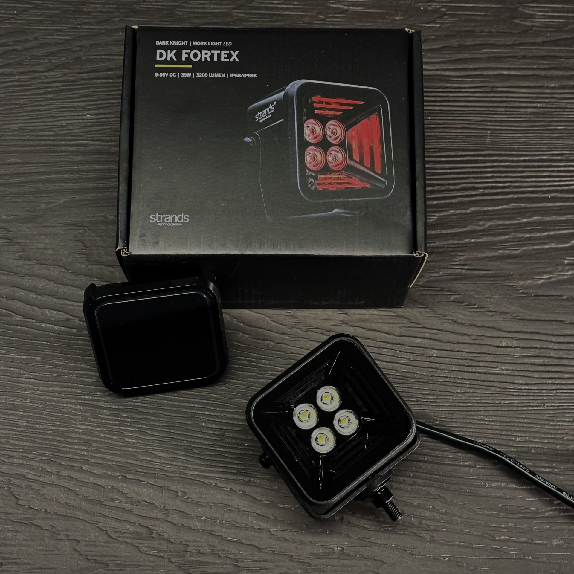 Strands Dk Fortex Dark Knight | Work Light Led