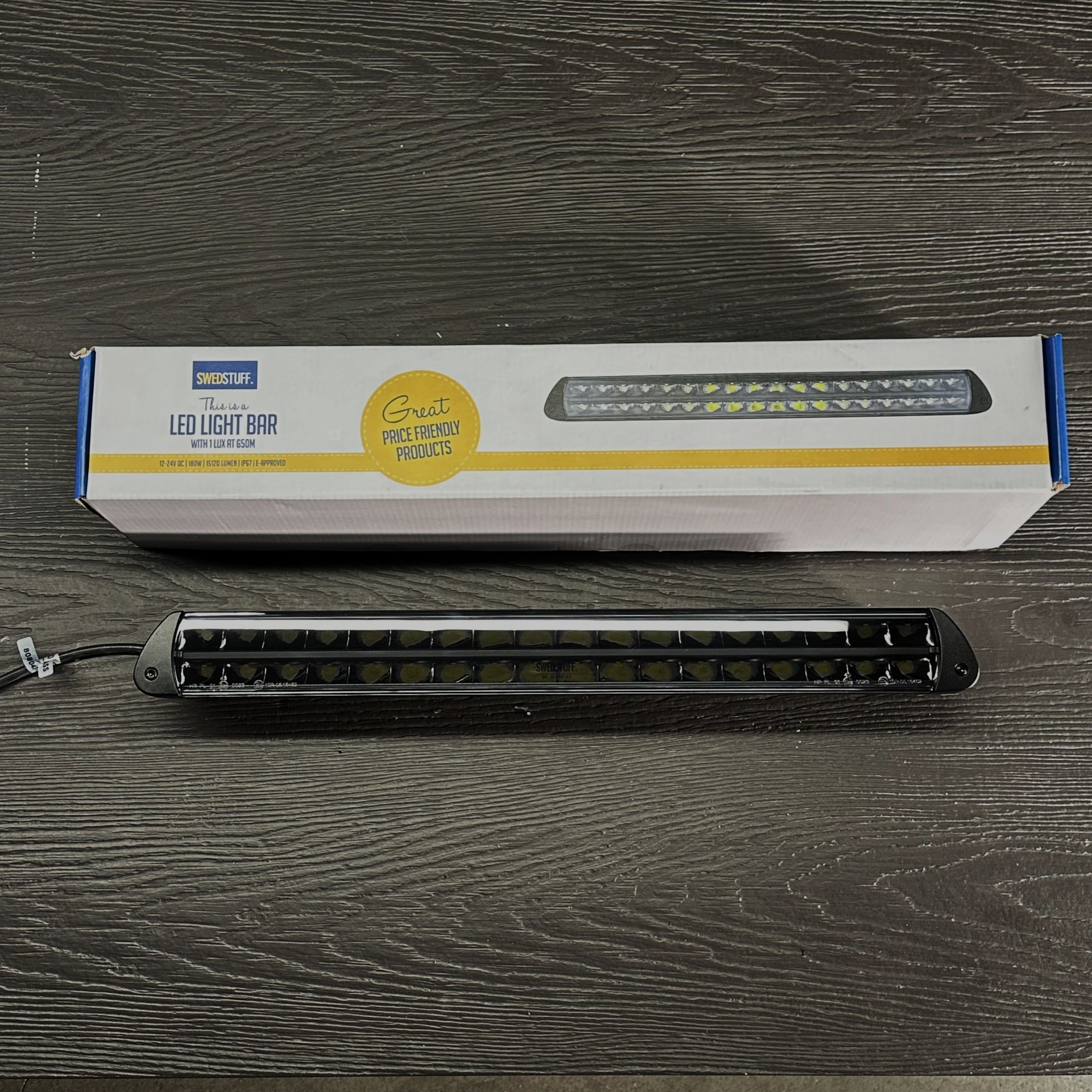 SwedStuff - Led Light Bar 20'' | E-Approved