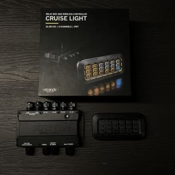 Strands - Cruise Light | Relay Box and Wireless Controller