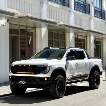 Ford Ranger T9 Raptor Body Kit