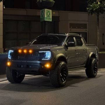Ford Ranger T9 Raptor Body Kit