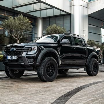 Ford Ranger T9 İnce Gövde Kabartma