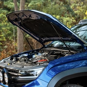 Yeni Volkswagen Amarok Kaput Amortisörü