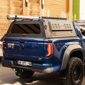 Yeni Volkswagen Amarok Aluminyum Kabin