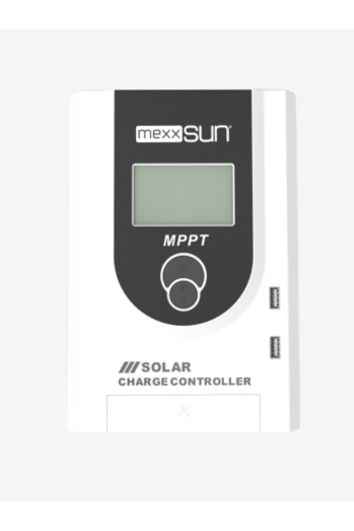 40 Ah Amper Mppt Şarj Kontrol Cihazı Mpj40 12/24 Volt Şarj Regülatörü