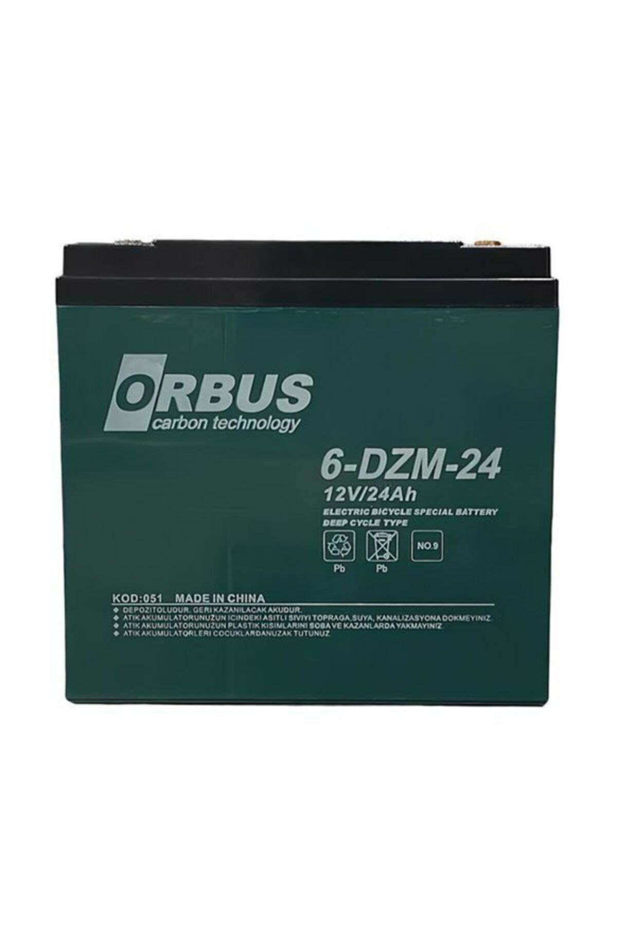 12v24ah Elektrikli Bisiklet Aküsü