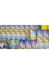 6 Adet Enerji Solar Led Ampül 12 Volt 9 Watt E27 Beyaz 70w Eşdeğer