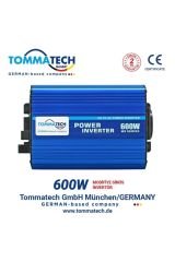 12v Volt 220v Inverter 600 W Watt Çevirici Invertör