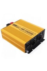 1000 Watt 12 Volt Invertör Tam Sinüs Şarjlı Inverter