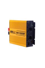 1000 Watt 12 Volt Invertör Tam Sinüs Şarjlı Inverter