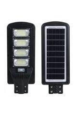 200 Watt Solar Flat Aydınlatma Solar Sokak Projektör =(1 Yıl Garanti)=