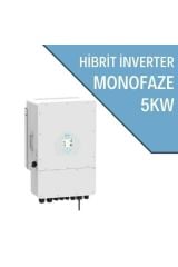 5kw Hibrit Monofaze Inverter