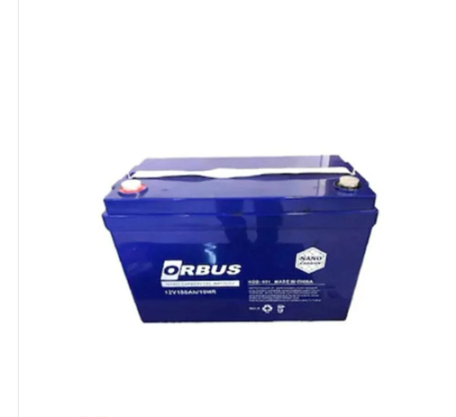 ORBUS 12 V Volt 100 Ah A Amper Karbon Jel Akü Derin Döngü 412525169
