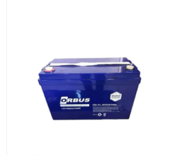 ORBUS 12 V Volt 100 Ah A Amper Karbon Jel Akü Derin Döngü 412525169