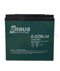 ORBUS 12v24ah Elektrikli Bisiklet Aküsü ORBUS24 AH