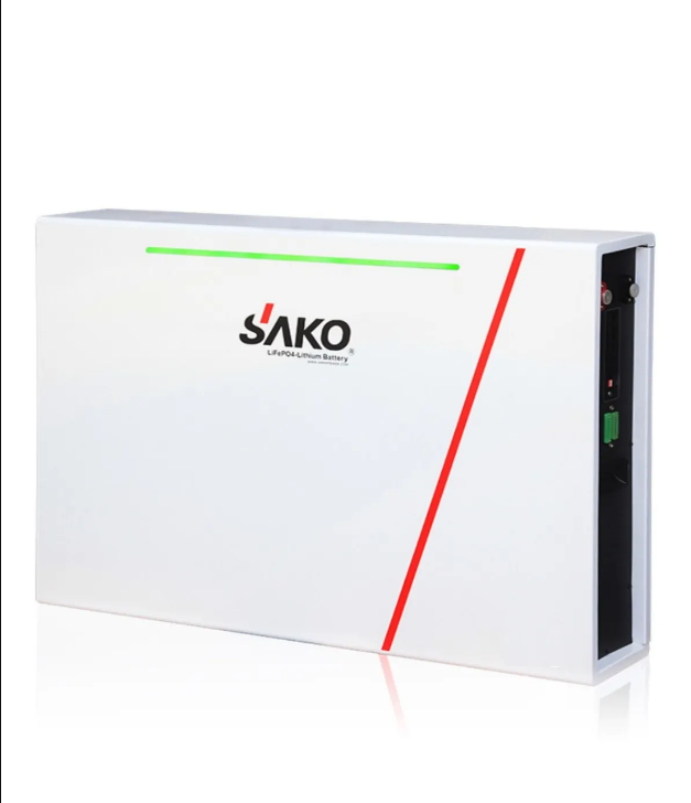 MEXXSUN Sako 51.2 Volt 200ah Lifepo4 Lityum Akü Sako-51.2/200Ah