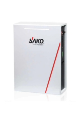 MEXXSUN Sako 25,6 Volt 200ah Lifepo4 Lityum Akü Sako-25.6/200Ah