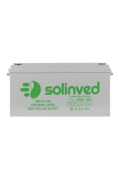 SOLİNVED 150ah 12v Jel Akü sol-150