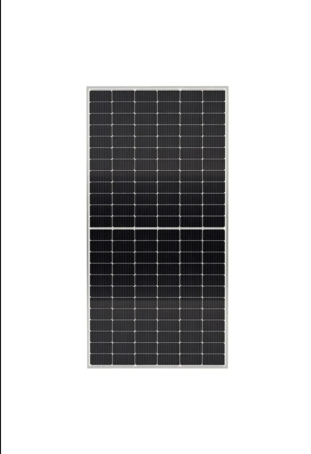 HAZ SOLAR Hazsolar 450 Watt Monokristal Hulf-cut Güneş Paneli-solar Panel 144 Hücre Yeni Nesil 8007Haz450mono