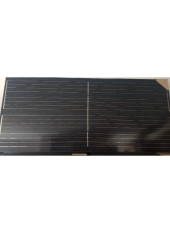 HAZ ENERJİ 240 Watt Monokristal Hulf-cut Güneş Paneli Yeni Nesil Perch B Class Panel 8006240monopanel
