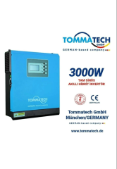 Tommatech New 3 Kva 3000 Watt 24 Volt Akıllı İnverter İnvertör