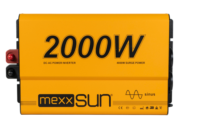 Mexxsun 12v 2000 watt Tam sinüs 12V 2000W