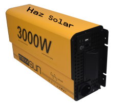 Mexxsun tam sinüs 12V 3000W 3000 Watt  Tam Sinüs inverter