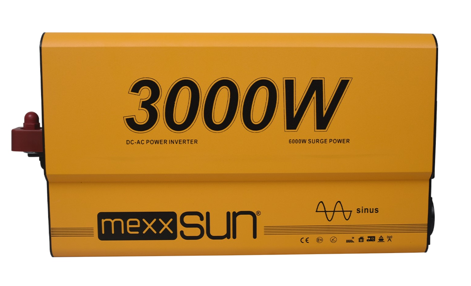 Mexxsun tam sinüs 12V 3000W 3000 Watt  Tam Sinüs inverter