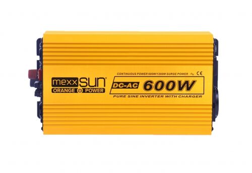 MEXXSUN 600 Watt 12 Volt Invertör Tam Sinüs Şarjlı Inverter MEXXSUN 600W